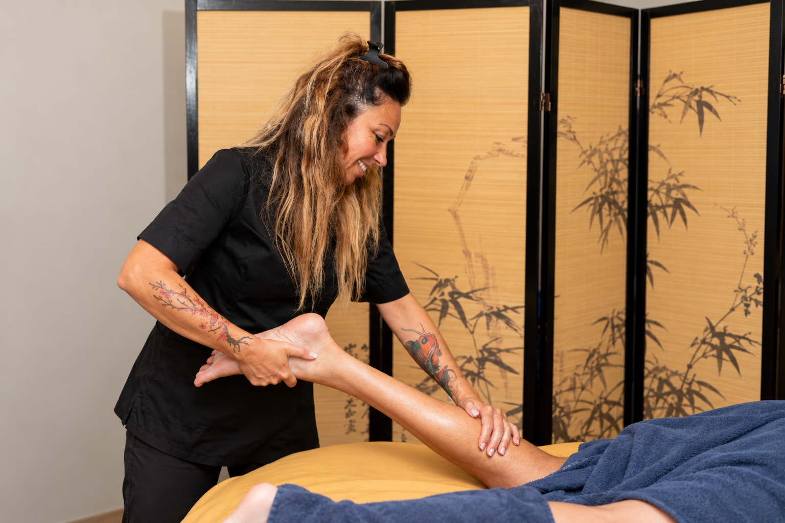 Lia-Willis Maroteaux - Shizukana, Massage